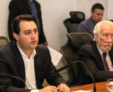 O Governo do Estado recebeu nesta segunda-feira (21) o convite para participar da feira Annual Investment Meeting 2020, plataforma líder mundial para investimentos diretos estrangeiros, que acontece entre os dias 24 e 26 de março, em Dubai, nos Emirados Árabes Unidos