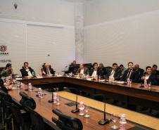 O Governo do Estado recebeu nesta segunda-feira (21) o convite para participar da feira Annual Investment Meeting 2020, plataforma líder mundial para investimentos diretos estrangeiros, que acontece entre os dias 24 e 26 de março, em Dubai, nos Emirados Árabes Unidos