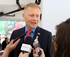  embaixador da Dinamarca, Nicolai BritzCuritiba, 22-10-19.Foto: Arnaldo Alves / AEN.