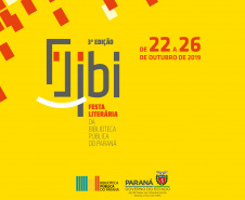 Dez eventos marcam a programação da Flibi, a Festa Literária da Biblioteca Pública do Paraná, nesta quarta-feira (23). A maratona cultural começa às 9h e continua durante todo o dia, com debates, performances, exibições de filmes e oficinas para adultos e crianças. Foto: Divulgação/BPP
