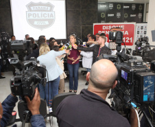 A Polícia Civil do Paraná (PCPR) interrogou Carlos Eduardo dos Santos, 52 anos, na noite de terça-feira (22), em Curitiba