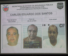 A Polícia Civil do Paraná (PCPR) interrogou Carlos Eduardo dos Santos, 52 anos, na noite de terça-feira (22), em Curitiba