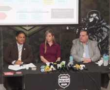A Polícia Civil do Paraná (PCPR) interrogou Carlos Eduardo dos Santos, 52 anos, na noite de terça-feira (22), em Curitiba