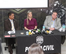 A Polícia Civil do Paraná (PCPR) interrogou Carlos Eduardo dos Santos, 52 anos, na noite de terça-feira (22), em Curitiba