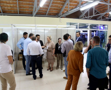 Governador Carlos Massa Ratinho Junior participa  em Ponta Grossa da inauguração do Parque Tecnológico. Ponta Grossa,23/10/2019 Foto:Jaelson Lucas / AEN