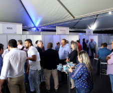 Governador Carlos Massa Ratinho Junior participa  em Ponta Grossa da inauguração do Parque Tecnológico. Ponta Grossa,23/10/2019 Foto:Jaelson Lucas / AEN