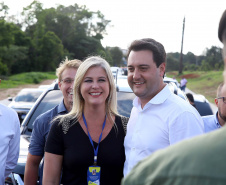 Governador Carlos Massa Ratinho Junior participa  em Ponta Grossa da inauguração do Parque Tecnológico. Ponta Grossa,23/10/2019 Foto:Jaelson Lucas / AEN