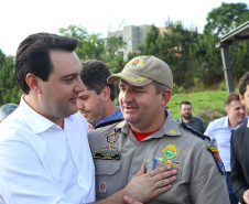 Governador Carlos Massa Ratinho Junior participa  em Ponta Grossa da inauguração do Parque Tecnológico. Ponta Grossa,23/10/2019 Foto:Jaelson Lucas / AEN