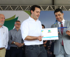 Governador Carlos Massa Ratinho Junior participa  em Ponta Grossa da inauguração do Parque Tecnológico. Ponta Grossa,23/10/2019 Foto:Jaelson Lucas / AEN