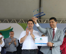 Governador Carlos Massa Ratinho Junior participa  em Ponta Grossa da inauguração do Parque Tecnológico. Ponta Grossa,23/10/2019 Foto:Jaelson Lucas / AEN