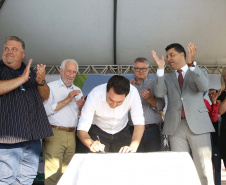 Governador Carlos Massa Ratinho Junior participa  em Ponta Grossa da inauguração do Parque Tecnológico. Ponta Grossa,23/10/2019 Foto:Jaelson Lucas / AEN
