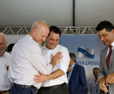 Governador Carlos Massa Ratinho Junior participa  em Ponta Grossa da inauguração do Parque Tecnológico. Ponta Grossa,23/10/2019 Foto:Jaelson Lucas / AEN