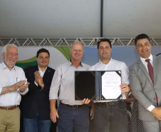 Governador Carlos Massa Ratinho Junior participa  em Ponta Grossa da inauguração do Parque Tecnológico. Ponta Grossa,23/10/2019 Foto:Jaelson Lucas / AEN