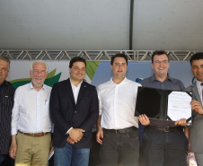 Governador Carlos Massa Ratinho Junior participa  em Ponta Grossa da inauguração do Parque Tecnológico. Ponta Grossa,23/10/2019 Foto:Jaelson Lucas / AEN