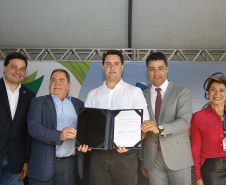Governador Carlos Massa Ratinho Junior participa  em Ponta Grossa da inauguração do Parque Tecnológico. Ponta Grossa,23/10/2019 Foto:Jaelson Lucas / AEN
