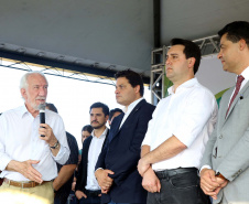 Governador Carlos Massa Ratinho Junior participa  em Ponta Grossa da inauguração do Parque Tecnológico. Ponta Grossa,23/10/2019 Foto:Jaelson Lucas / AEN