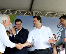Governador Carlos Massa Ratinho Junior participa  em Ponta Grossa da inauguração do Parque Tecnológico. Ponta Grossa,23/10/2019 Foto:Jaelson Lucas / AEN
