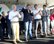 Governador Carlos Massa Ratinho Junior participa  em Ponta Grossa da inauguração do Parque Tecnológico. Ponta Grossa,23/10/2019 Foto:Jaelson Lucas / AEN
