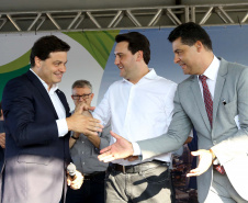 Governador Carlos Massa Ratinho Junior participa  em Ponta Grossa da inauguração do Parque Tecnológico. Ponta Grossa,23/10/2019 Foto:Jaelson Lucas / AEN