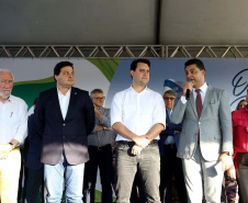 Governador Carlos Massa Ratinho Junior participa  em Ponta Grossa da inauguração do Parque Tecnológico. Ponta Grossa,23/10/2019 Foto:Jaelson Lucas / AEN