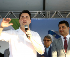 Governador Carlos Massa Ratinho Junior participa  em Ponta Grossa da inauguração do Parque Tecnológico. Ponta Grossa,23/10/2019 Foto:Jaelson Lucas / AEN