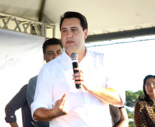 Governador Carlos Massa Ratinho Junior participa  em Ponta Grossa da inauguração do Parque Tecnológico. Ponta Grossa,23/10/2019 Foto:Jaelson Lucas / AEN