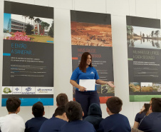 O Museu do Saneamento em Curitiba, mantido pela Companhia de Saneamento do Paraná (Sanepar), registrou em outubro a marca histórica de três mil visitantes neste ano