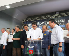 Nesta quinta-feira (24), dentro das atividades da transferência da sede do Governo do Estado para Ponta Grossa, o governador Carlos Massa Ratinho Junior anunciou as primeiras cidades que receberão condomínios para idosos