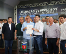 Nesta quinta-feira (24), dentro das atividades da transferência da sede do Governo do Estado para Ponta Grossa, o governador Carlos Massa Ratinho Junior anunciou as primeiras cidades que receberão condomínios para idosos