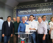 Nesta quinta-feira (24), dentro das atividades da transferência da sede do Governo do Estado para Ponta Grossa, o governador Carlos Massa Ratinho Junior anunciou as primeiras cidades que receberão condomínios para idosos
