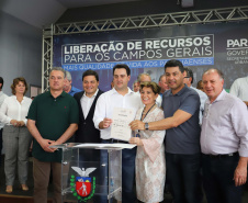 Nesta quinta-feira (24), dentro das atividades da transferência da sede do Governo do Estado para Ponta Grossa, o governador Carlos Massa Ratinho Junior anunciou as primeiras cidades que receberão condomínios para idosos
