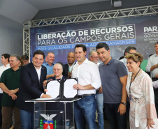 Nesta quinta-feira (24), dentro das atividades da transferência da sede do Governo do Estado para Ponta Grossa, o governador Carlos Massa Ratinho Junior anunciou as primeiras cidades que receberão condomínios para idosos