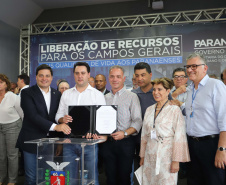 Nesta quinta-feira (24), dentro das atividades da transferência da sede do Governo do Estado para Ponta Grossa, o governador Carlos Massa Ratinho Junior anunciou as primeiras cidades que receberão condomínios para idosos