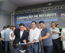 Nesta quinta-feira (24), dentro das atividades da transferência da sede do Governo do Estado para Ponta Grossa, o governador Carlos Massa Ratinho Junior anunciou as primeiras cidades que receberão condomínios para idosos