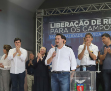 Nesta quinta-feira (24), dentro das atividades da transferência da sede do Governo do Estado para Ponta Grossa, o governador Carlos Massa Ratinho Junior anunciou as primeiras cidades que receberão condomínios para idosos