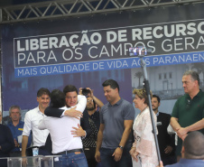 Nesta quinta-feira (24), dentro das atividades da transferência da sede do Governo do Estado para Ponta Grossa, o governador Carlos Massa Ratinho Junior anunciou as primeiras cidades que receberão condomínios para idosos