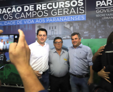 Nesta quinta-feira (24), dentro das atividades da transferência da sede do Governo do Estado para Ponta Grossa, o governador Carlos Massa Ratinho Junior anunciou as primeiras cidades que receberão condomínios para idosos
