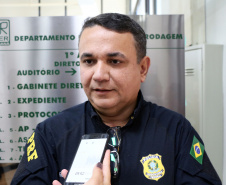 Curitiba, 24 de Outubro de 2019. 4º Seminário do BPRv.  Foto: PRF Fábio Salgado. 