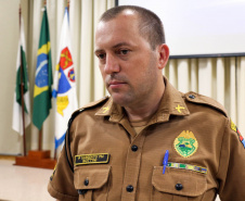 Curitiba, 24 de Outubro de 2019. 4º Seminário do BPRv. Foto: Sgt QPM Bottini do BPRv. 