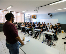 Progressões de professores serão pagas em novembro. Foto: Geraldo Bubniak/AEN
