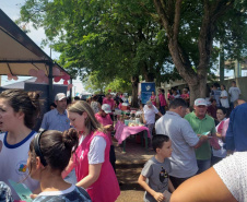 Paraná Rosa já realizou e agendou mais de 7 mil exames que previnem doenças na mulher. Foto: Divulgação/SESA