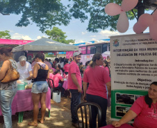 Paraná Rosa já realizou e agendou mais de 7 mil exames que previnem doenças na mulher. Foto: Divulgação/SESA
