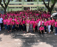 Paraná Rosa já realizou e agendou mais de 7 mil exames que previnem doenças na mulher. Foto: Divulgação/SESA