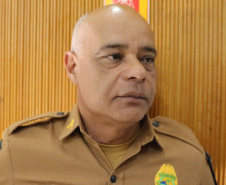 Curitiba, 25 de Outubro de 2019.  55º Aniversario do BPRV. Foto: entrevista 3° Sgt Padilha.