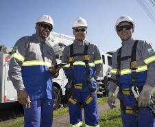  Copel completa neste sábado (26) 65 anos como a maior empresa do Paraná e a quarta do setor elétrico brasileiro, com negócios em 10 estados e foco renovado em suas atividades no Paraná