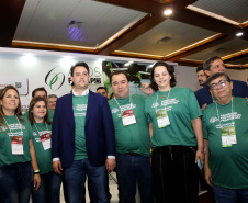 Governador Carlos Massa Ratinho Junior participa em Foz do Iguaçu, do Congresso Empresárial Paranaense. Foz do Iguaçu,25/10/2019 Foto:Jaelson Lucas / AEN