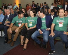 Governador Carlos Massa Ratinho Junior participa em Foz do Iguaçu, do Congresso Empresárial Paranaense. Foz do Iguaçu,25/10/2019 Foto:Jaelson Lucas / AEN