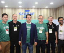 Governador Carlos Massa Ratinho Junior participa em Foz do Iguaçu, do Congresso Empresárial Paranaense. Foz do Iguaçu,25/10/2019 Foto:Jaelson Lucas / AEN