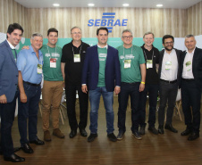 Governador Carlos Massa Ratinho Junior participa em Foz do Iguaçu, do Congresso Empresárial Paranaense. Foz do Iguaçu,25/10/2019 Foto:Jaelson Lucas / AEN