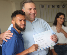 Programa Carretas do Conhecimento forma 1,1 mil alunos. Foto: SEJUF